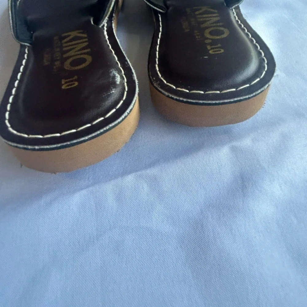 Kino Sandals, handmade in Key West size 10 Women’s. Like New